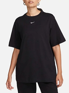 Nike Футболка женская NSW TEE ESSNTL PHNX LBR