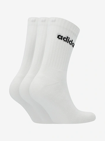 Adidas Носки LINEAR CREW CUSHIONED (3 пары)