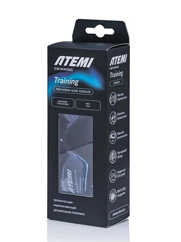 Atemi Очки для плавания TRUE VSION SLIDE