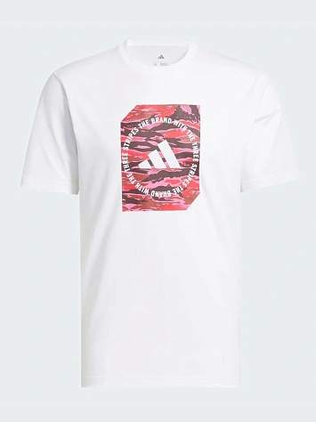 Adidas Футболка мужская C CAMO BOX T