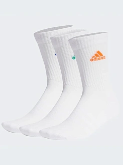 Adidas Носки CUSHIONED CREW SOCKS 3 PAIRS (3 пары)