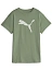 Puma Футболка женская HER TEE [зелёный]