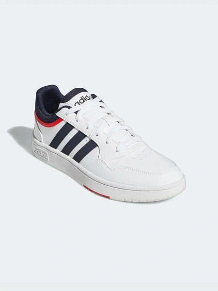 Adidas Кеды мужские HOOPS 3.0 LOW CLASSIC VINTAGE SHOES