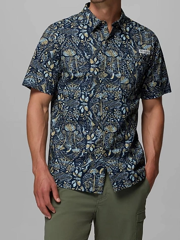 Columbia Рубашка мужская WILD CAST™ CAMP SHIRT