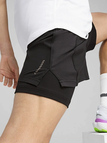 Puma Шорты мужские M RUN VELOCITY 2IN1 SHORT