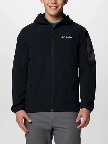 Columbia Куртка-софтшелл мужская TALL HEIGHTS™ II HOODED SOFTSHELL