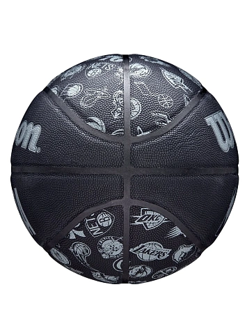Wilson Мяч баскетбольный NBA ALL TEAM BSKT BL SZ7 COMPOSITE LEATHER