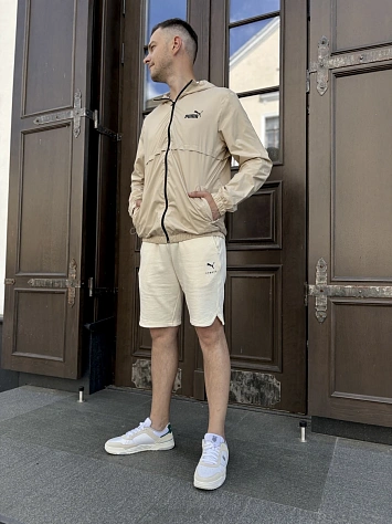 Puma Ветровка мужская ESS SOLID