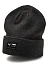 Puma Шапка ARCHIVE HEATHER BEANIE [чёрный]