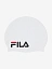 FILA Шапочка для плавания силиконовая [белый]