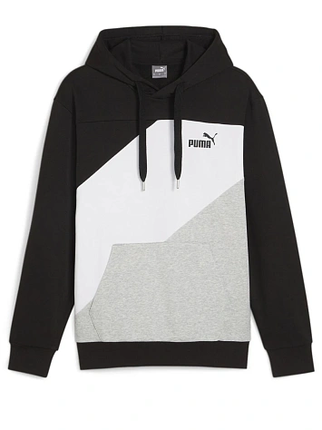 Puma Джемпер мужской POWER COLORBLOCK HOODIE TR