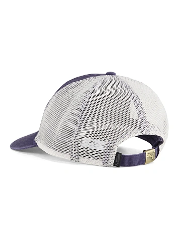 Puma Кепка PUMA CAT LOW CURVE UNSTRUCTURED TRUCKER CAP