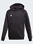 Adidas Джемпер подростковый CORE18 HOODY Y [чёрный]
