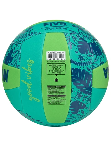 Mikasa Мяч для пляжного волейбола BV354TV-GV-GG