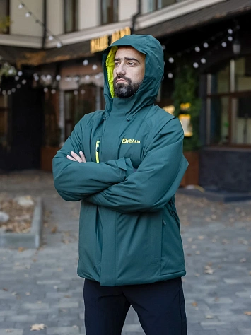 Jack Wolfskin Куртка утеплённая мужская TROPOSPHERE INS JKT M