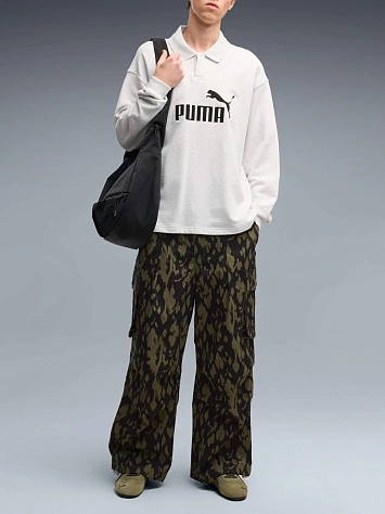 Puma Джемпер мужской ESS ELEVATED NO.1 RELAXED POLO TR