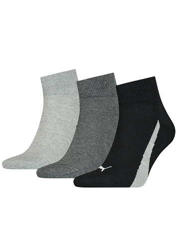 Puma Носки 3 пары LIFESTYLE QUARTER