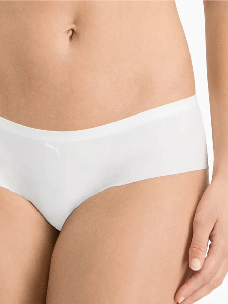 Puma Трусы женские PUMA WOMEN SEAMLESS HIPSTER 2P PACK (2 шт.)