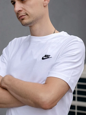 Nike Футболка мужская NSW CLUB