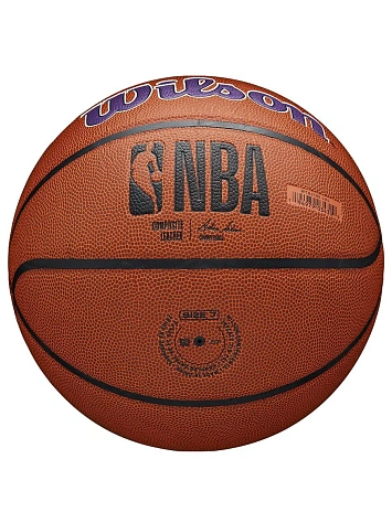 Wilson Мяч баскетбольный NBA TEAM ALLIANCE BSKT LA LAKERS