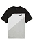 Puma Футболка мужская POWER COLORBLOCK TEE [чёрный]