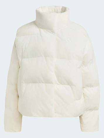 Adidas Куртка утеплённая женская HELIONIC DOWN PUFFER VELOUR