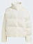 Adidas Куртка утеплённая женская HELIONIC DOWN PUFFER VELOUR [белый]