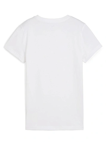 Puma Футболка женская ESS METALLIC PUMA LOGO TEE