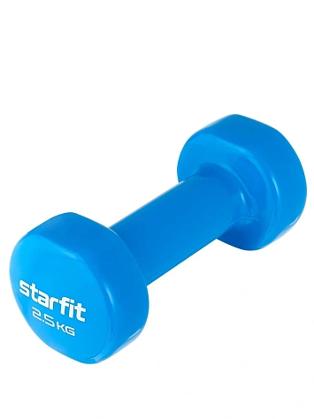 STARFIT Гантель виниловая, 2.5 кг