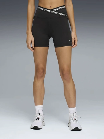 Puma Шорты женские W STRONG CROSS FRONT SHORT TIGHT - HW 5