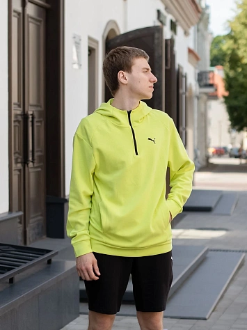 Puma Джемпер мужской RAD/CAL HALF-ZIP DK