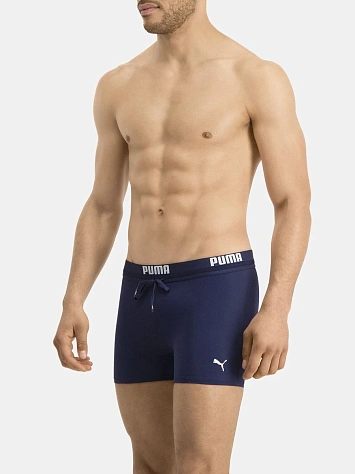 Puma Плавки-шорты мужские LOGO SWIM TRUNK