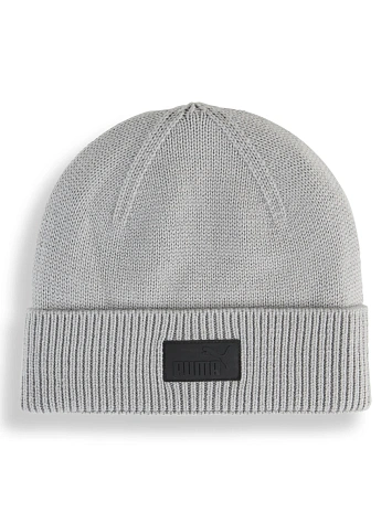 Puma Шапка ESS ELEVATED RUBBER PATCH LOW CROWN BEANIE
