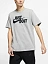Nike Футболка мужская NSW JUST DO IT SWOOSH [серый]