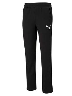 Puma Брюки мужские ESS LOGO PANTS FL OP
