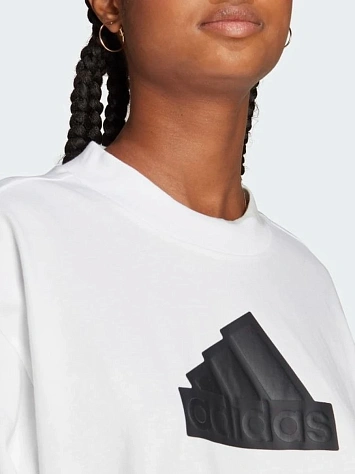 Adidas Футболка женская W FI BOS BF TEE