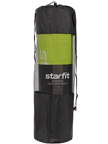 Starfit Коврик для йоги и фитнеса, 183x61x1см.