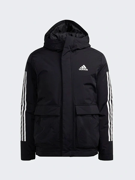 Adidas Куртка утеплённая мужская UTILITAS 3-STRIPES HOODED JACKET