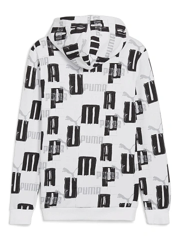 Puma Джемпер мужской ESS+ LOGO LAB AOP HOODIE TR