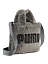 Puma Сумка-шоппер UP FAUX FUR MINI SHOPPER BAG [серый]