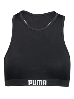 Puma Топ женский SWIM WOMEN RACERBACK SWIM TOP 1P