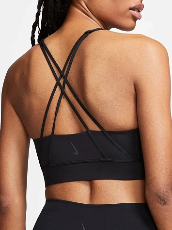 Nike Топ женский DF SWSH LUXE LL BRA