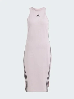 Adidas Платье женское FUTURE ICONS 3-STRIPES DRESS