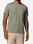 Columbia Футболка мужская PARSONS POINT™ SHORT LOGO TEE [зелёный]