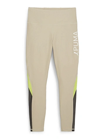 Puma Леггинсы женские FIT EVERSCULPT MESH FASHION HW 7/8 TIGHT