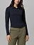 Columbia Джемпер женский PINETOWN CANYON™ LONG SLEEVE HENLEY [чёрный]
