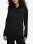 Demix Джемпер женский BASIC SOLID HODDED TRACKTOP [чёрный]