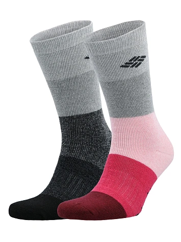 Columbia Носки MOISTURE CONTROL ANKLET STRIPE (2 пары)