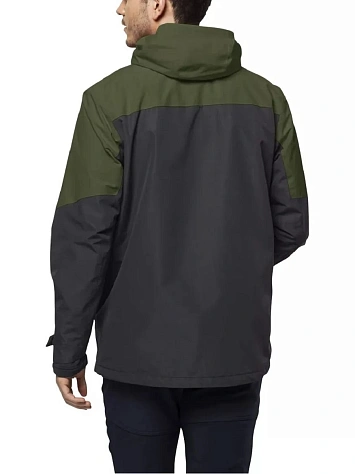 Jack Wolfskin Куртка утеплённая мужская 3 в 1 GLAABACH 3IN1 JKT M