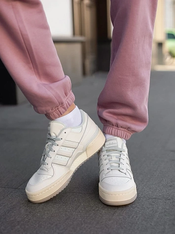 Adidas Кеды женские FORUM BOLD STRIPES